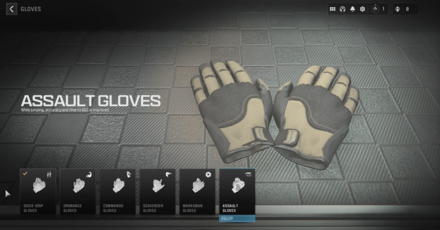 Modern Warfare 3 - What are Gloves Perks?