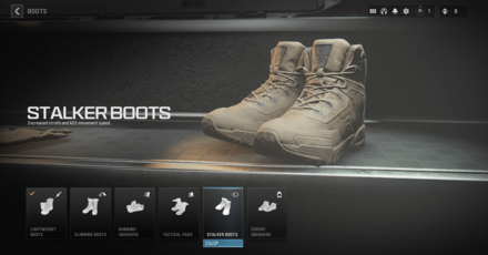 Modern Warfare 3 - What are Boots Perks?