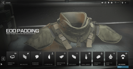 Modern Warfare 3 - What are Gear Perks?