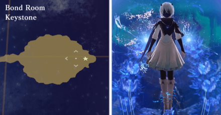 Tales of Arise Beyond the Dawn - Captive Nazamil Boss Location