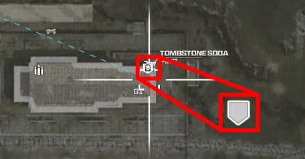 Modern Warfare 3 - Perk Icon on Map