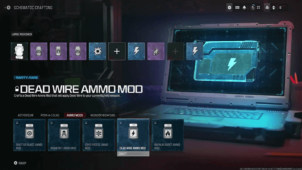 MW3 Zombies - Dead Wire Ammo Schematics