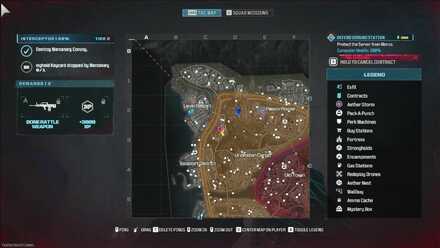 MW3 Rostova Shops Portal Map Location