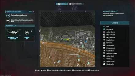 MW3 Sorokin Industrial Portal Map Location