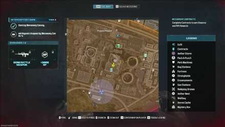 MW3 Popov Power Portal Map Location