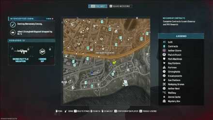 MW3 Zaravan Suburbs Portal Exit Map Location