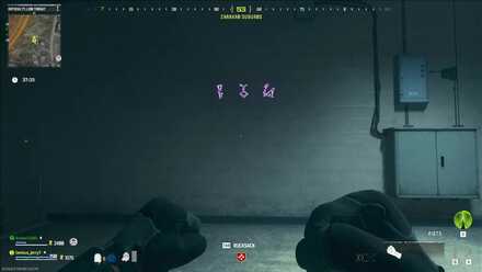 MW3 Zaravan Suburbs Portal Exit Location