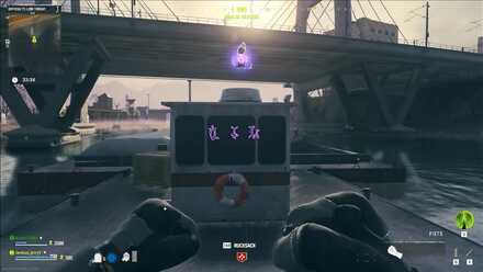 MW3 Ghalia Seaside Portal Exit Location