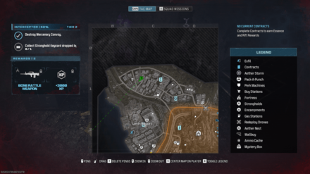 MW3 Kotovo Blocks Portal Map Location