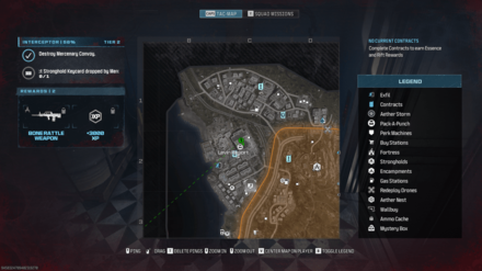 MW3 Levin Resort Portal Exit Map Location