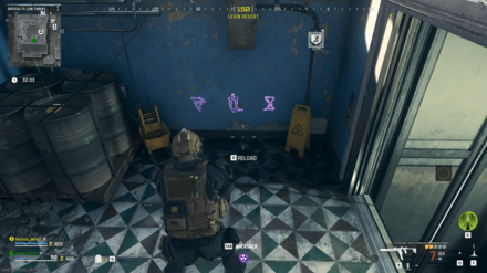 MW3 Levin Resort Portal Exit Location