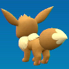 Pokemon Scarlet and Violet SV - Female Eevee