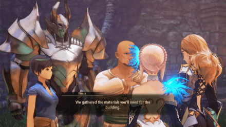 Tales of Arise - A Nice Spot For Love and Healing Reconstruction Sub Quest Deliver Materials Back