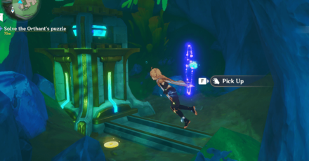 Genshin - Radiant Spincrystal 118 In-Game