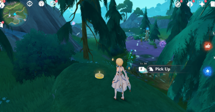 Genshin - Radiant Spincrystal 116 In-Game