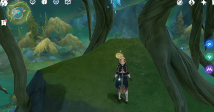 Genshin - Radiant Spincrystal 115 In-Game