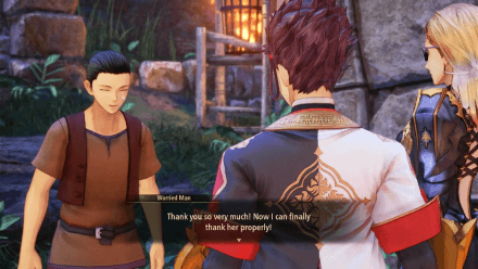 Tales of Arise - Sentimental Bouquet Sub-Quest Report Back