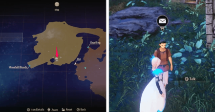 Tales of Arise - Sentimental Bouquet Sub-Quest Talk to Worried Man