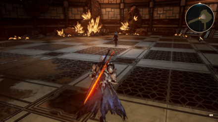 Tales of Arise Beyond the Dawn - Nazamil Nether Boss