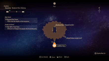 Tales of Arise Beyond the Dawn - Newborn Floor: Balcony Map