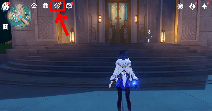 Genshin - Stellar Reunion - In-Game Location