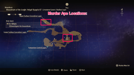 Tales of Arise Beyond the Dawn - A Dahnan Concert Murder Ape Locations