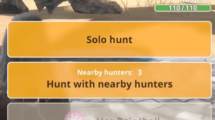 Monster Hunter Now - Multiplayer Hunt with Nearby Hunters