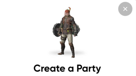 Monster Hunter Now -  Multiplayer Create a Party