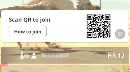 Monster Hunter Now - Scan QR Code Multiplayer