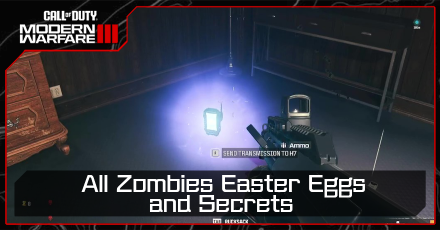 Modern Warfare 3 - All Zombies Easter Eggs and Secrets
