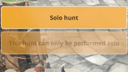 Monster Hunter Now - Urgent Quest No Multiplayer