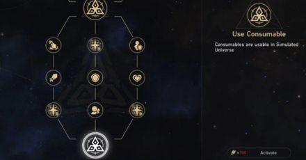 Honkai Star Rail - Use Consumables Function