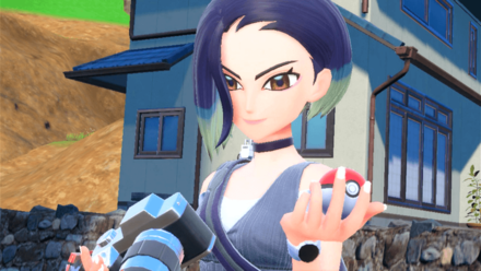 Pokemon Scarlet and Violet SV - Perrin Location