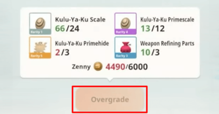 MH Now - Overgrade UI Preview