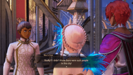 Tales of Arise Beyond the Dawn - Rekindling the Flames of Change Reconstruction Sub-Quest Report Back