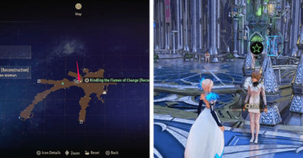 Tales of Arise Beyond the Dawn - Rekindling the Flames of Change Reconstruction Sub-Quest Disgruntled Renan Woman