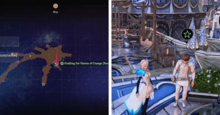 Tales of Arise Beyond the Dawn - Rekindling the Flames of Change Reconstruction Sub-Quest Mopey Renan Man