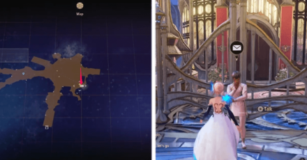 Tales of Arise Beyond the Dawn - Rekindling the Flames of Change Reconstruction Sub-Quest Talk to Man In Crisis