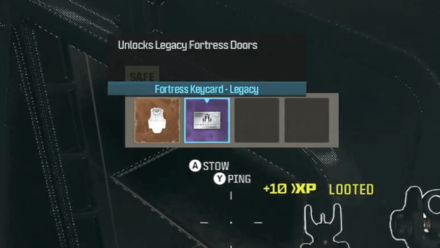 Modern Warfare 3 - Obtain Fortress Keycard
