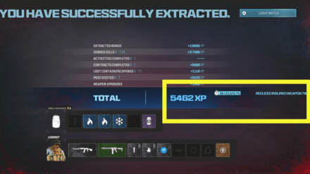 Modern Warfare 3 - Earn XP to Reduce Weapon Cooldown