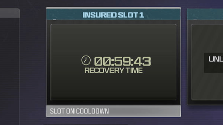 Modern Warfare 3 - Insured Weapon Cooldown Timer