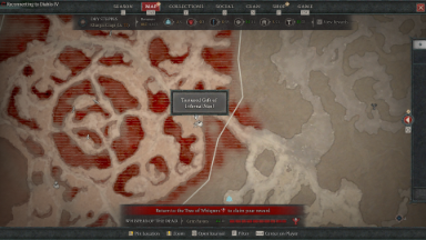 Diablo 4 - Dry Steppes Living Steel Chest #9 Map