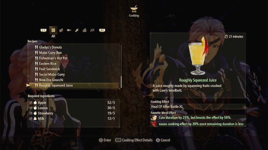 Roughly Squeezed Juice RecipePreview