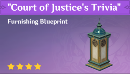 Genshin Impact - How to Get "Court of Justice