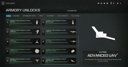 Modern Warfare 3 - Unlock Guns and Other Items Through Challenges