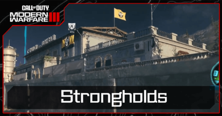 Modern Warfare 3 - Strongholds