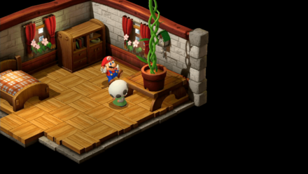 Super Mario RPG Remake - Gardener Plant