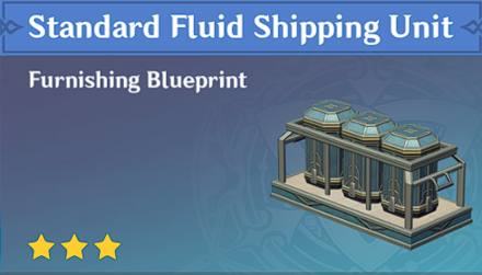 Genshin Impact - How to Get Standard Fluid Shipping Unit Furnishing
