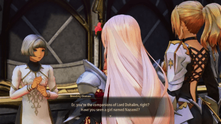 Tales of Arise Beyond the Dawn - The Girl