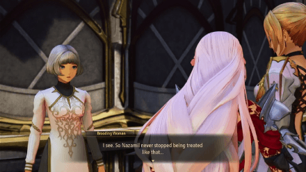 Tales of Arise Beyond the Dawn - The Girl